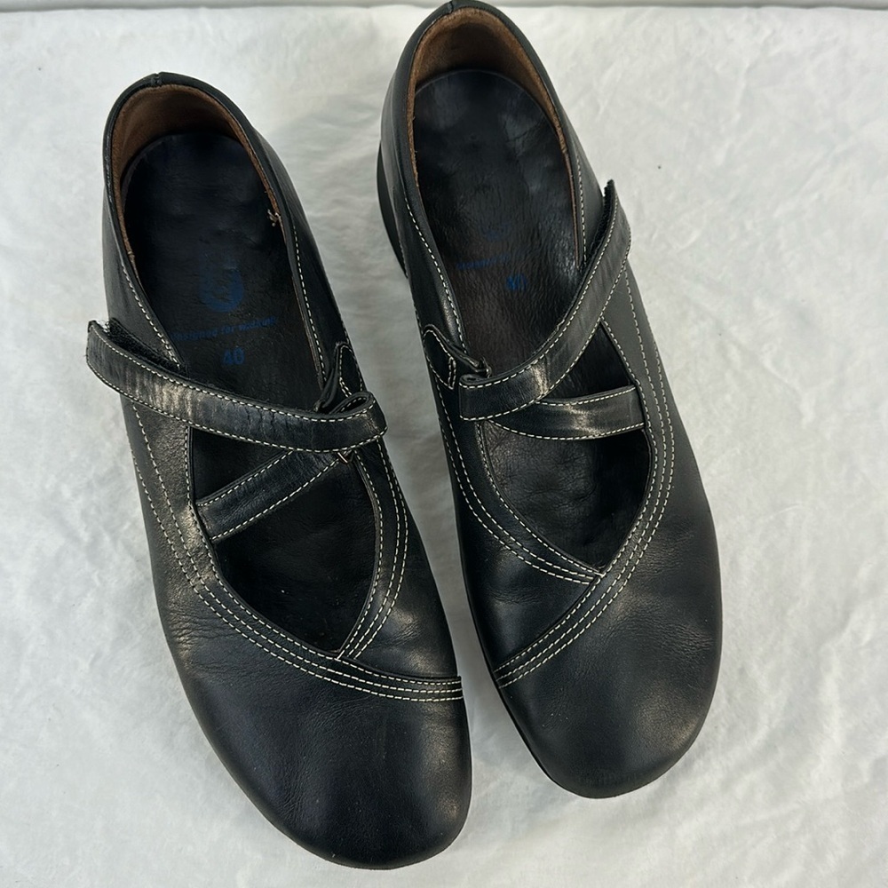 Wolky Passion Mary Jane Ballet Flats
